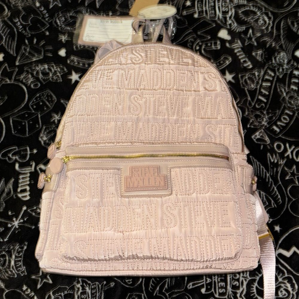 Steve Madden BNOVVA Backpack and Accessories 😍
